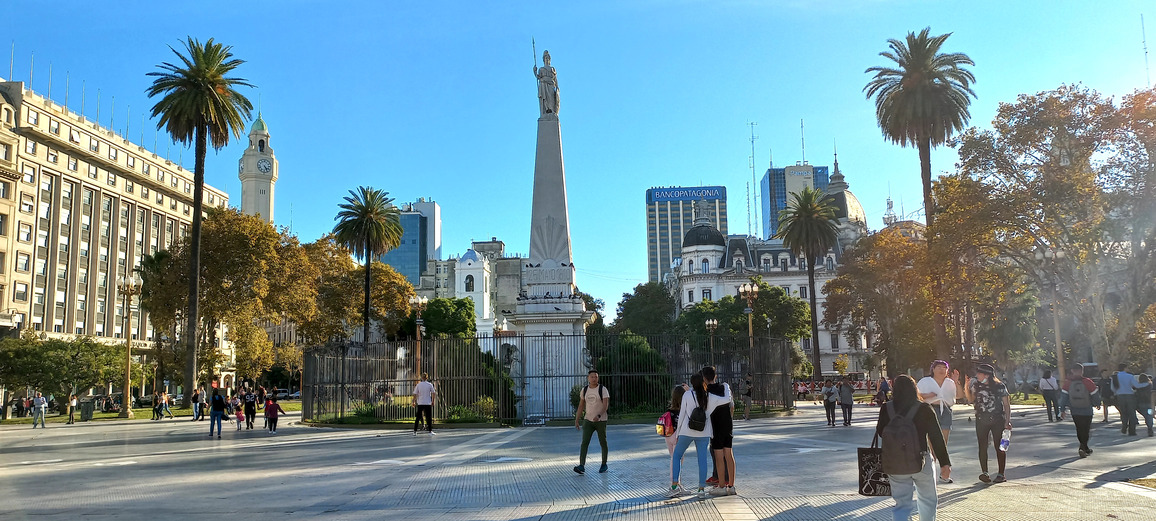 La Plaza de Mayo