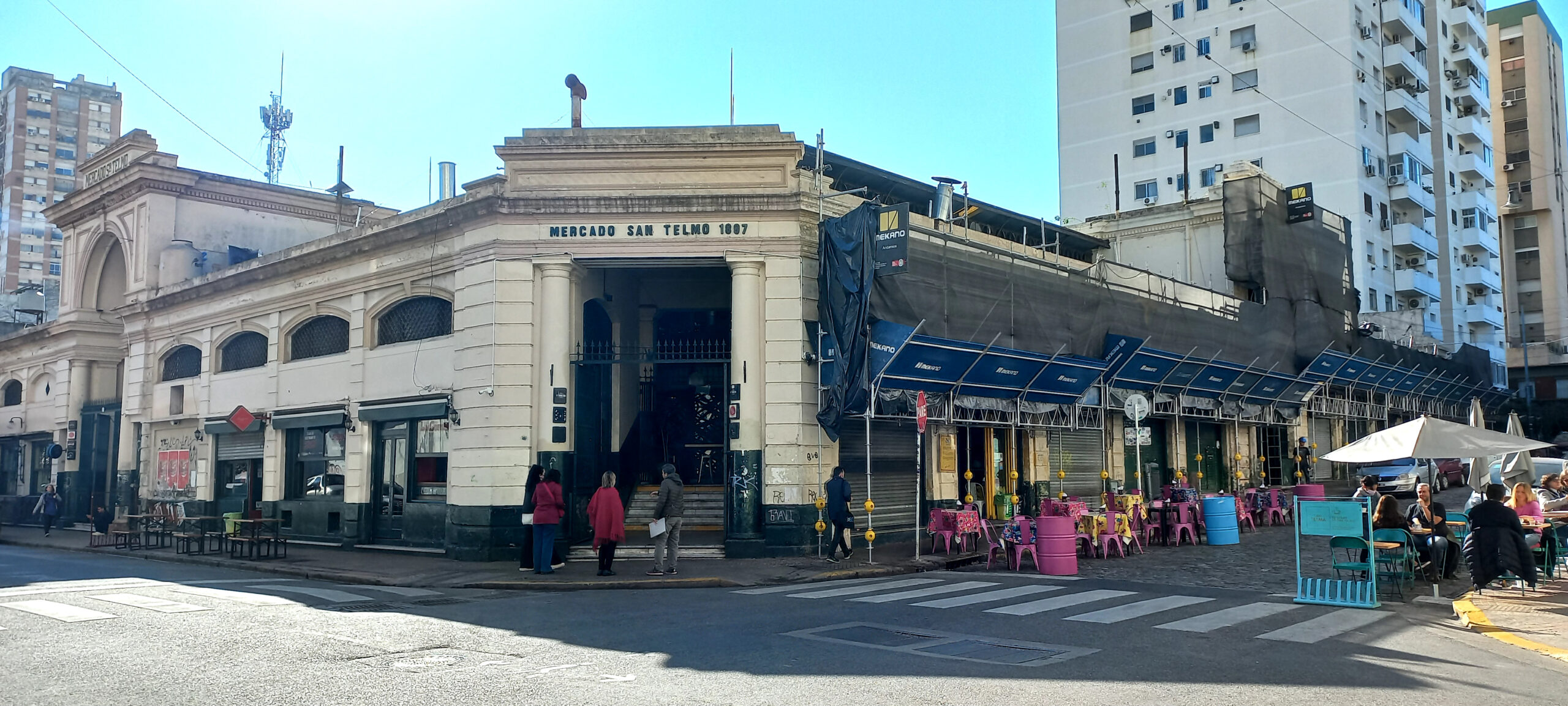 Mercado de San Telmo